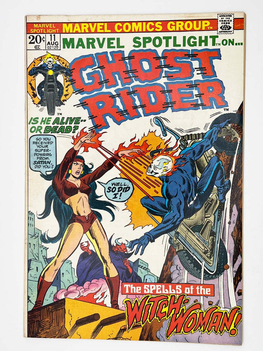 Marvel Spotlight #11 Ghost Rider