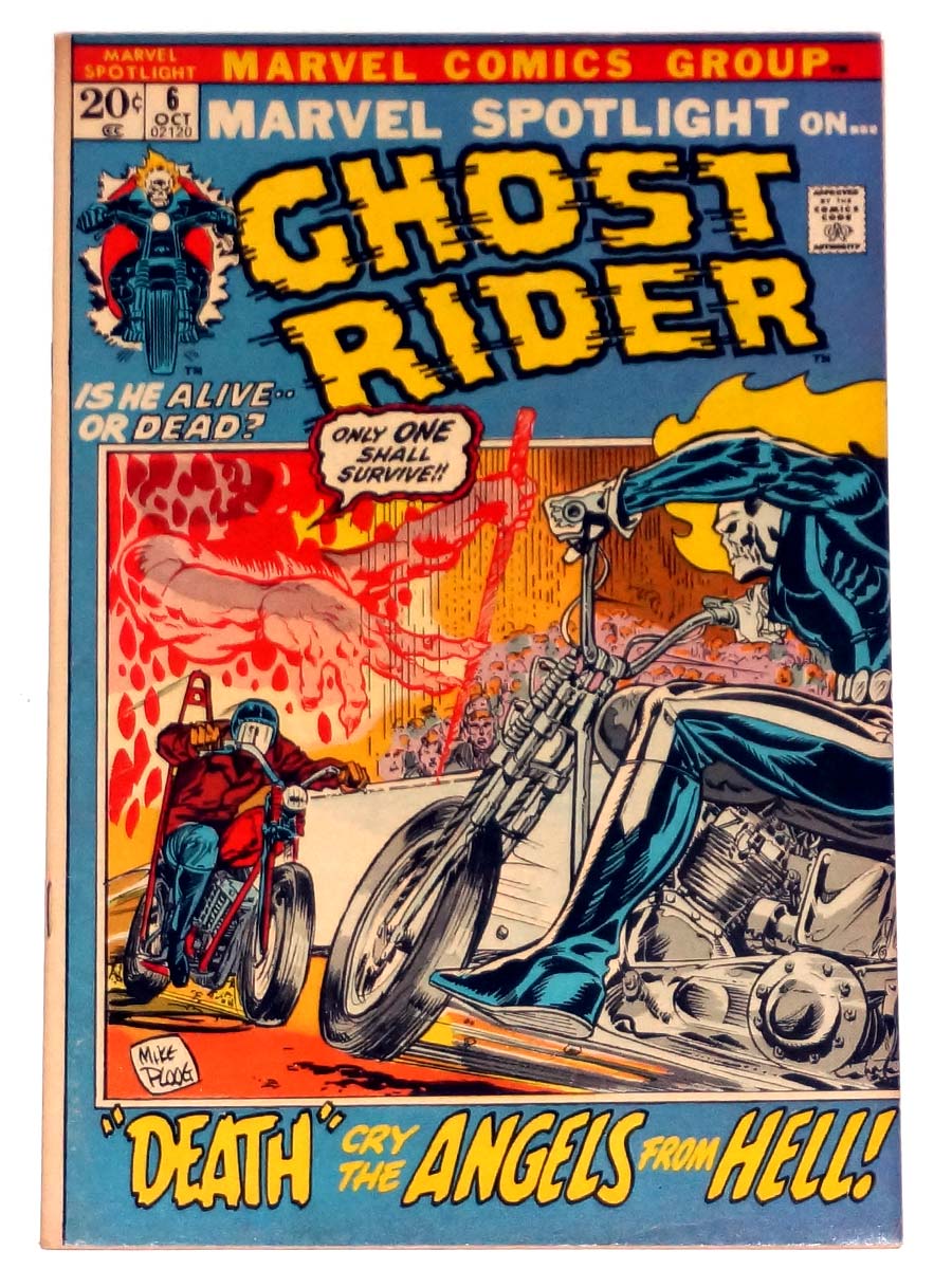 Marvel Spotlight #6 2nd Ghost Rider