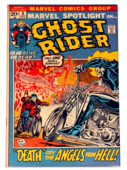Marvel Spotlight #6 2nd Ghost Rider