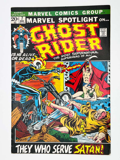 Marvel Spotlight #7 3rd Ghost Rider