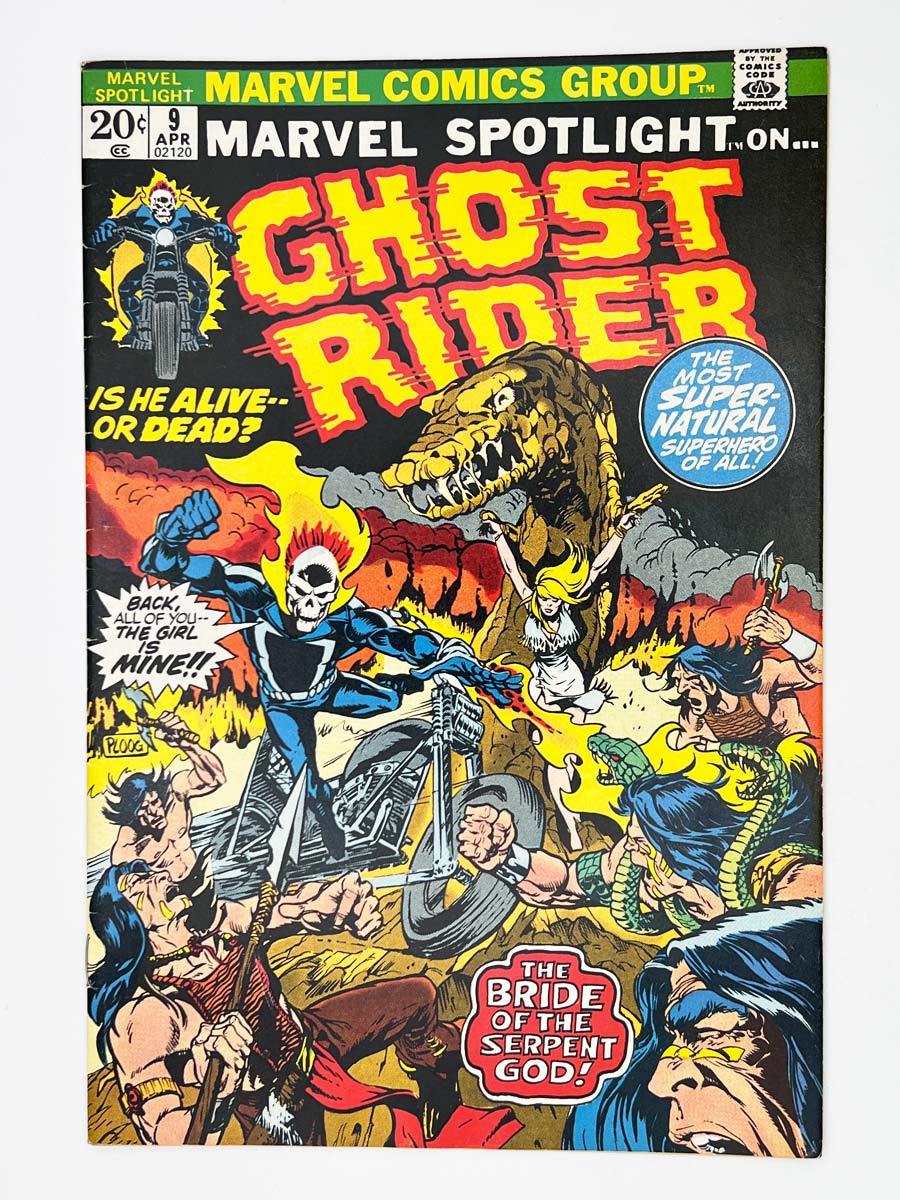 Marvel Spotlight #9 Ghost Rider