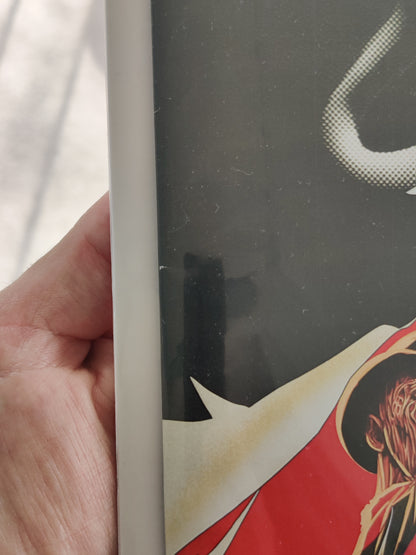 Wes Craven #1 Ben Vazquez CBQ Virgin Variant (Signed) Slightly Damaged