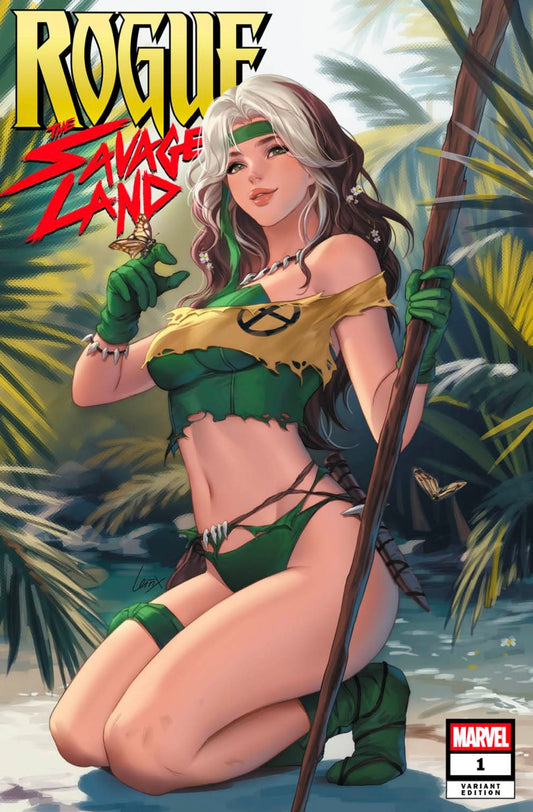 Rogue Savage Land #1 Letrix Trade Variant