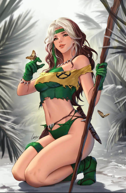 Rogue Savage Land #1 Letrix Virgin Variant