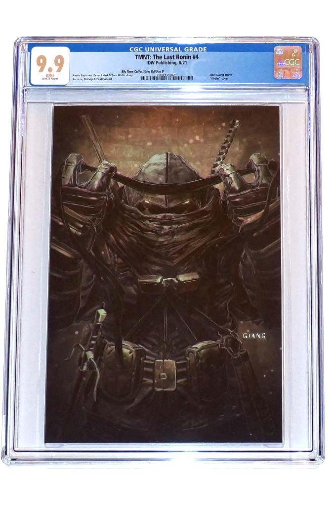 TMNT: The Last Ronin #4 CGC 9.9 John Giang Virgin Variant