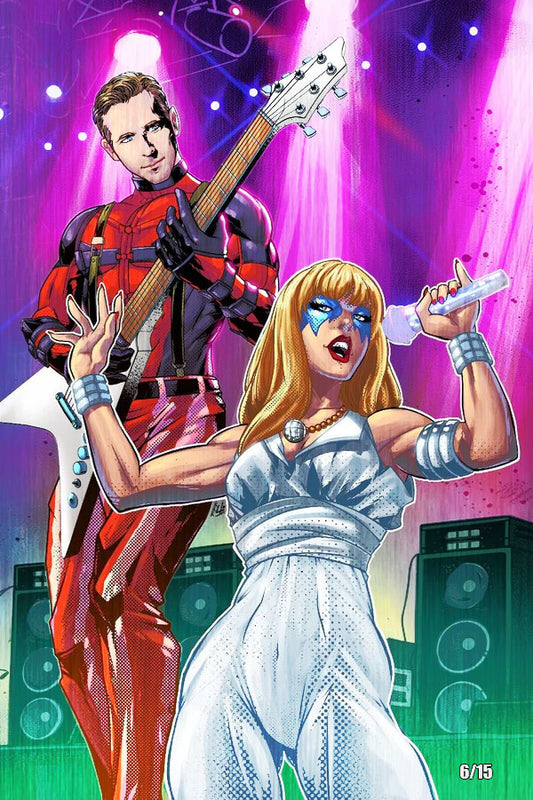 Ryan Reynolds Orbit (Deadpool & Taylor Swift Dazzler) Metal Variant