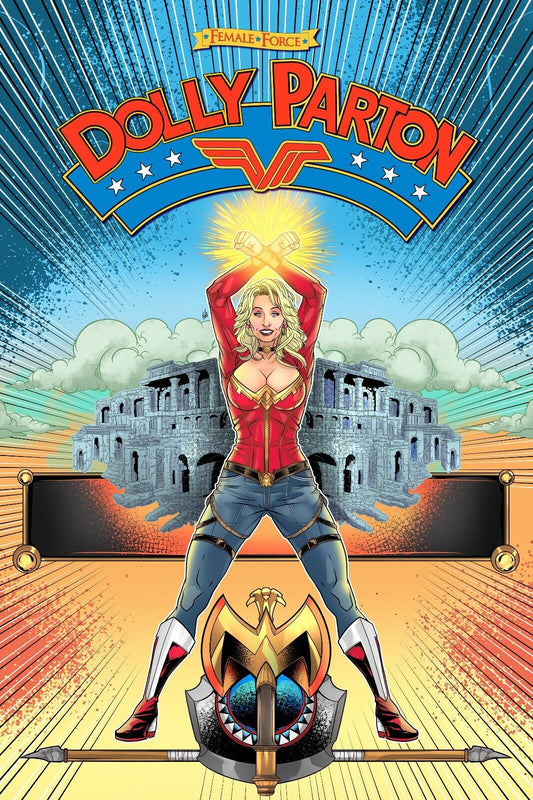 Dolly Parton Female Force Wonder Woman Variant