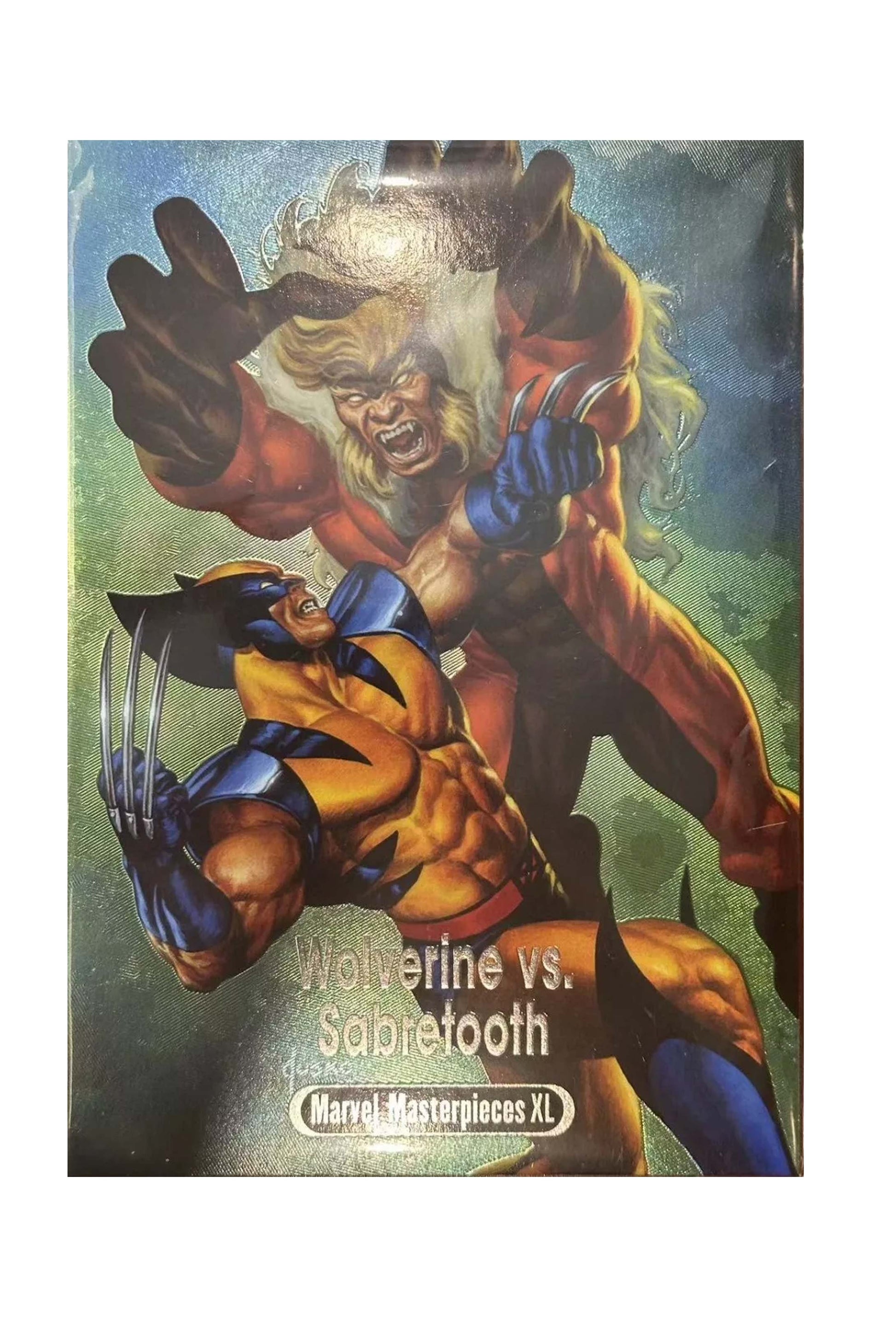 2024 Marvel Masterpiece XL Wolverine vs Sabretooth Battle Spectrum