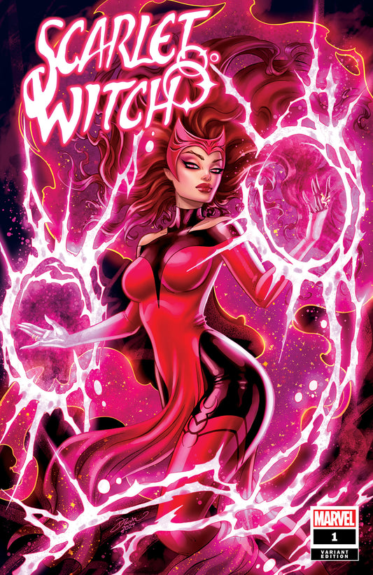 Scarlet Witch #1 Dawn McTeigue Trade Variant