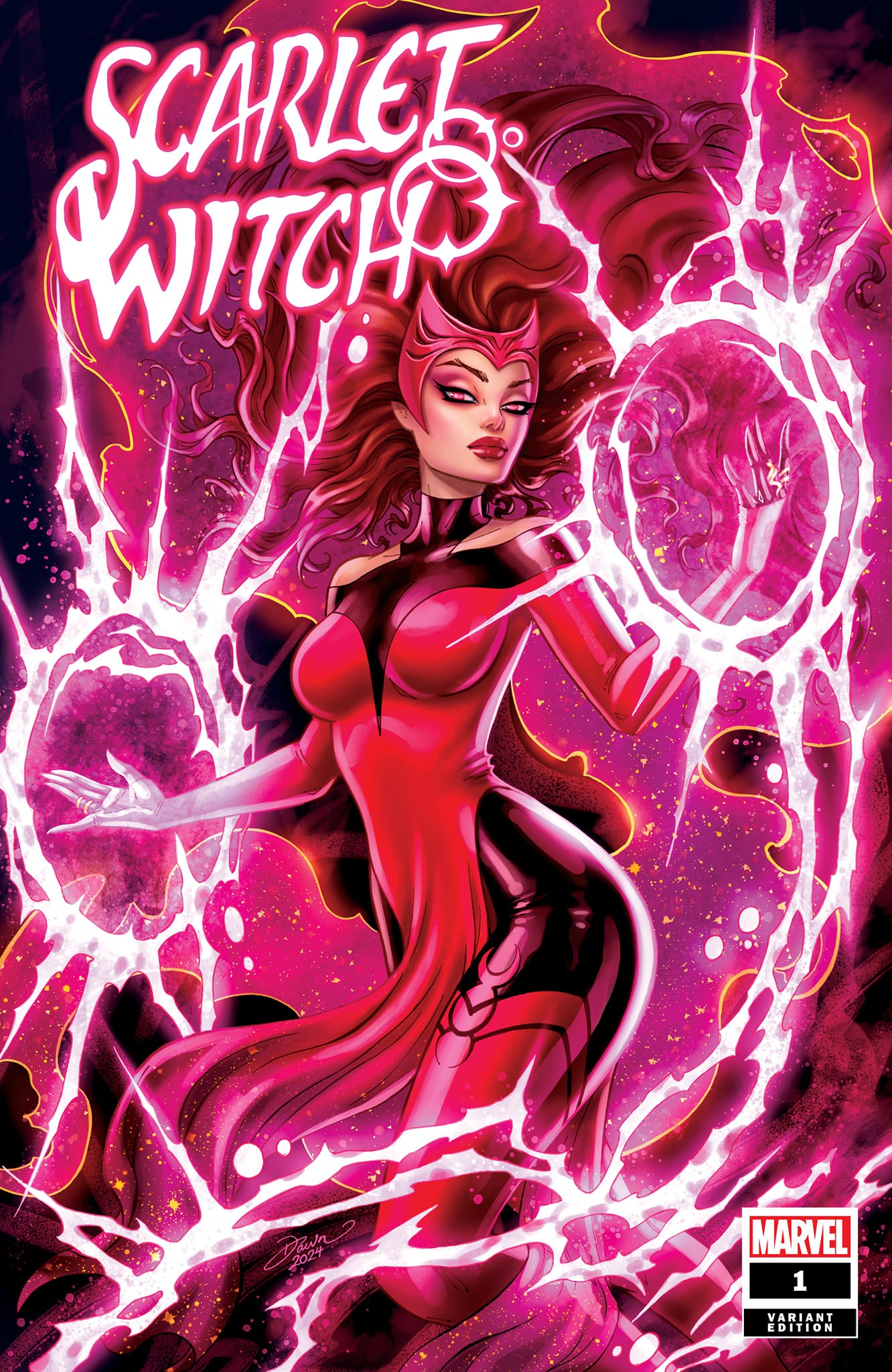 Scarlet Witch #1 Dawn McTeigue Trade Variant