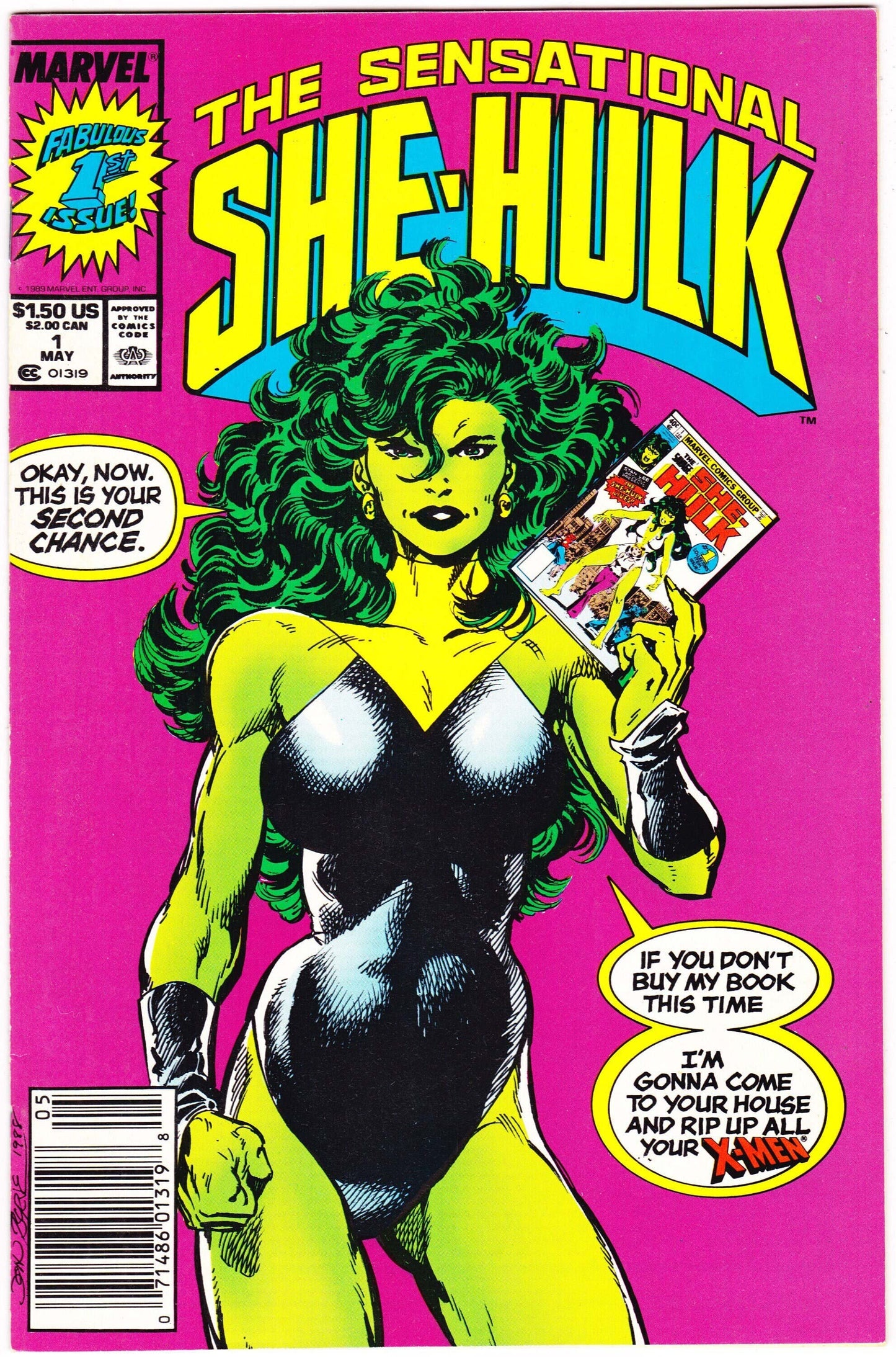 Sensational She-Hulk #1  Newsstand