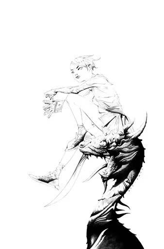 Something is Killing the Children #16 Jae Lee B/W Sketch Variant C