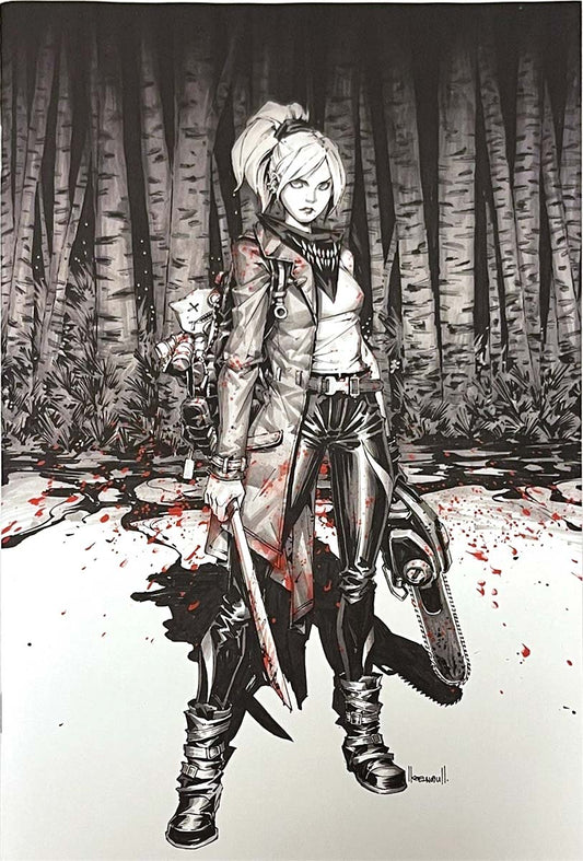 Something Is Killing The Children #16 Kael Ngu Color Splash Virgin Variant