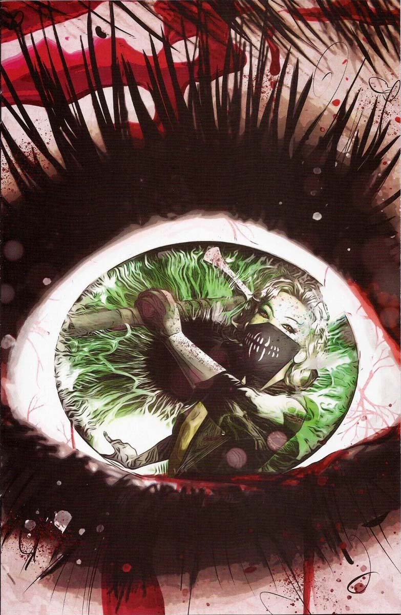 Something Is Killing The Children #16 Sean Anderson POV Virgin Variant