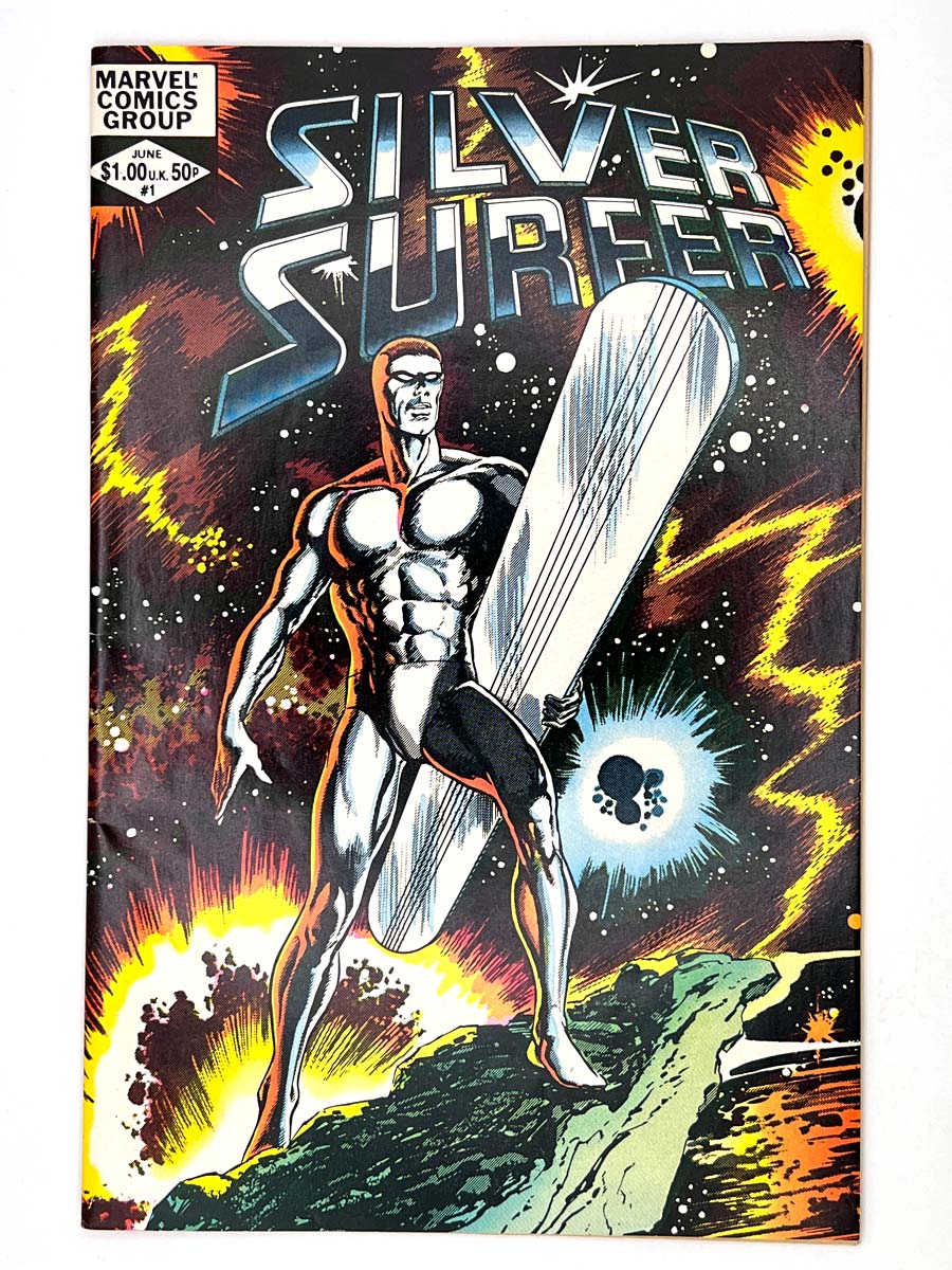 Silver Surfer #1 One-Shot