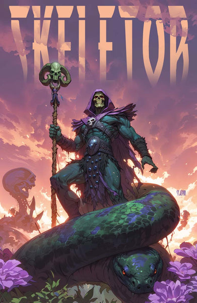Masters of the Universe: Skeletor 11x17 Print by St. Jepan LTD to