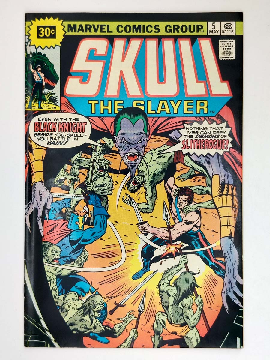 Skull The Slayer #5 30 Cent Variant