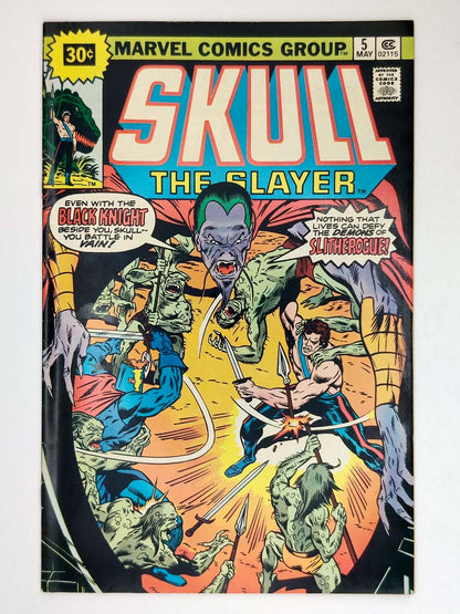 Skull The Slayer #5 30 Cent Variant