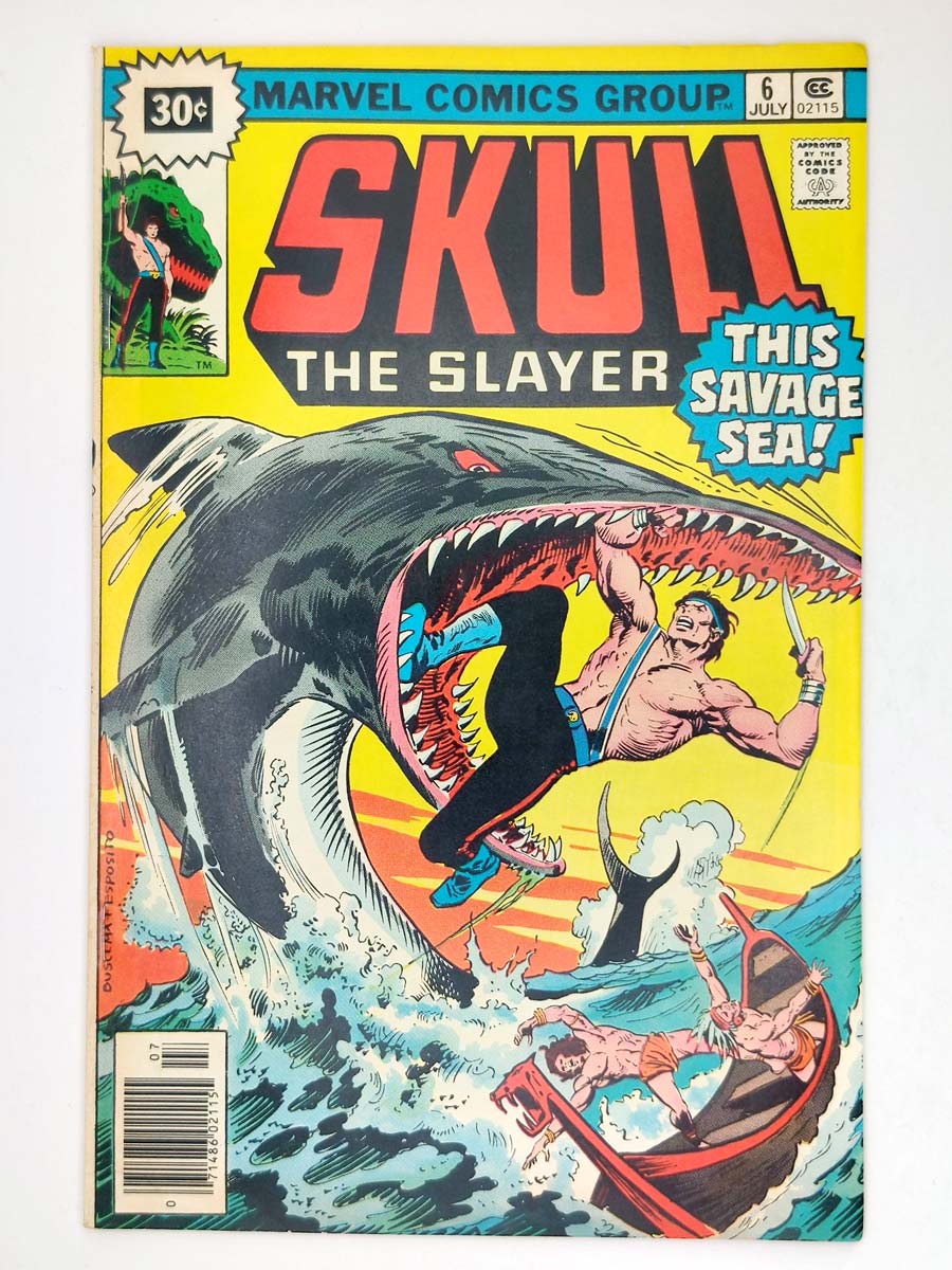 Skull The Slayer #6 30 Cent Variant