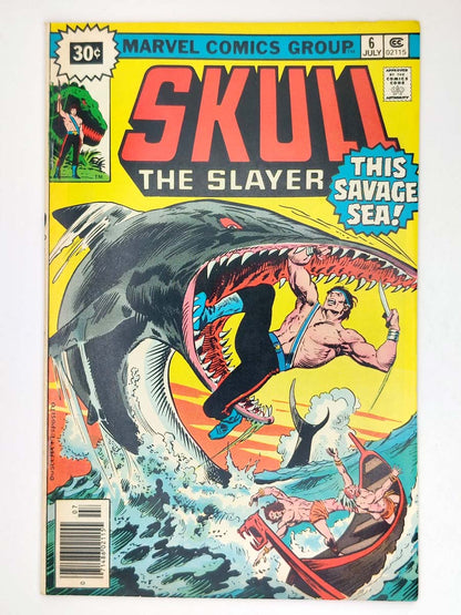 Skull The Slayer #6 30 Cent Variant
