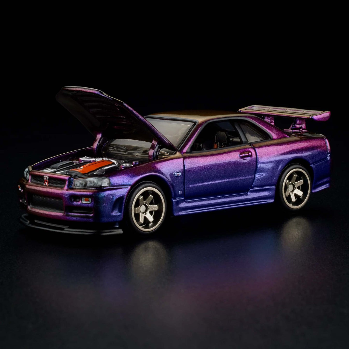 Hot Wheels RLC Exclusive Nissan Skyline GT-R BNR34