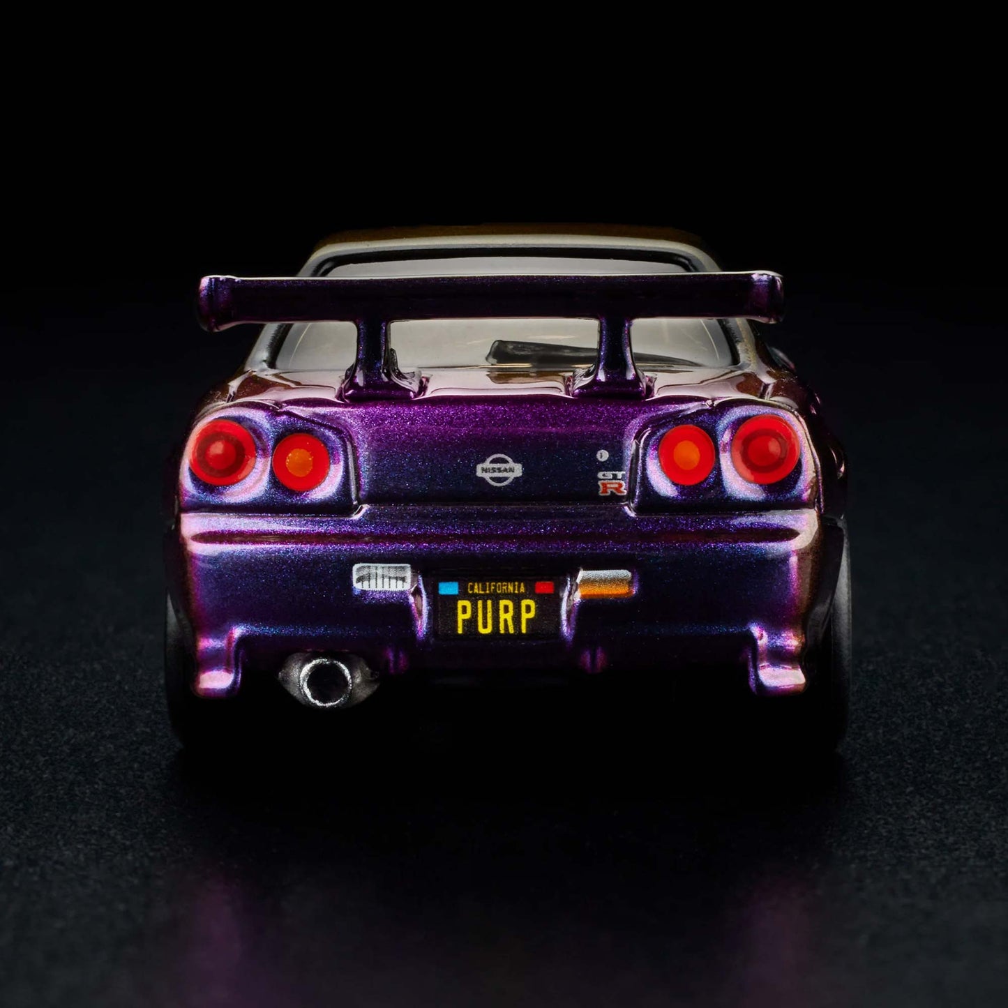 Hot Wheels RLC Exclusive Nissan Skyline GT-R BNR34