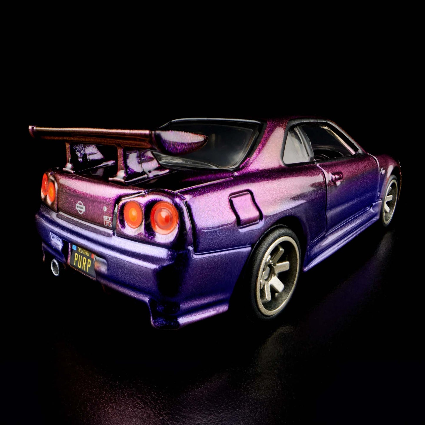 Hot Wheels RLC Exclusive Nissan Skyline GT-R BNR34