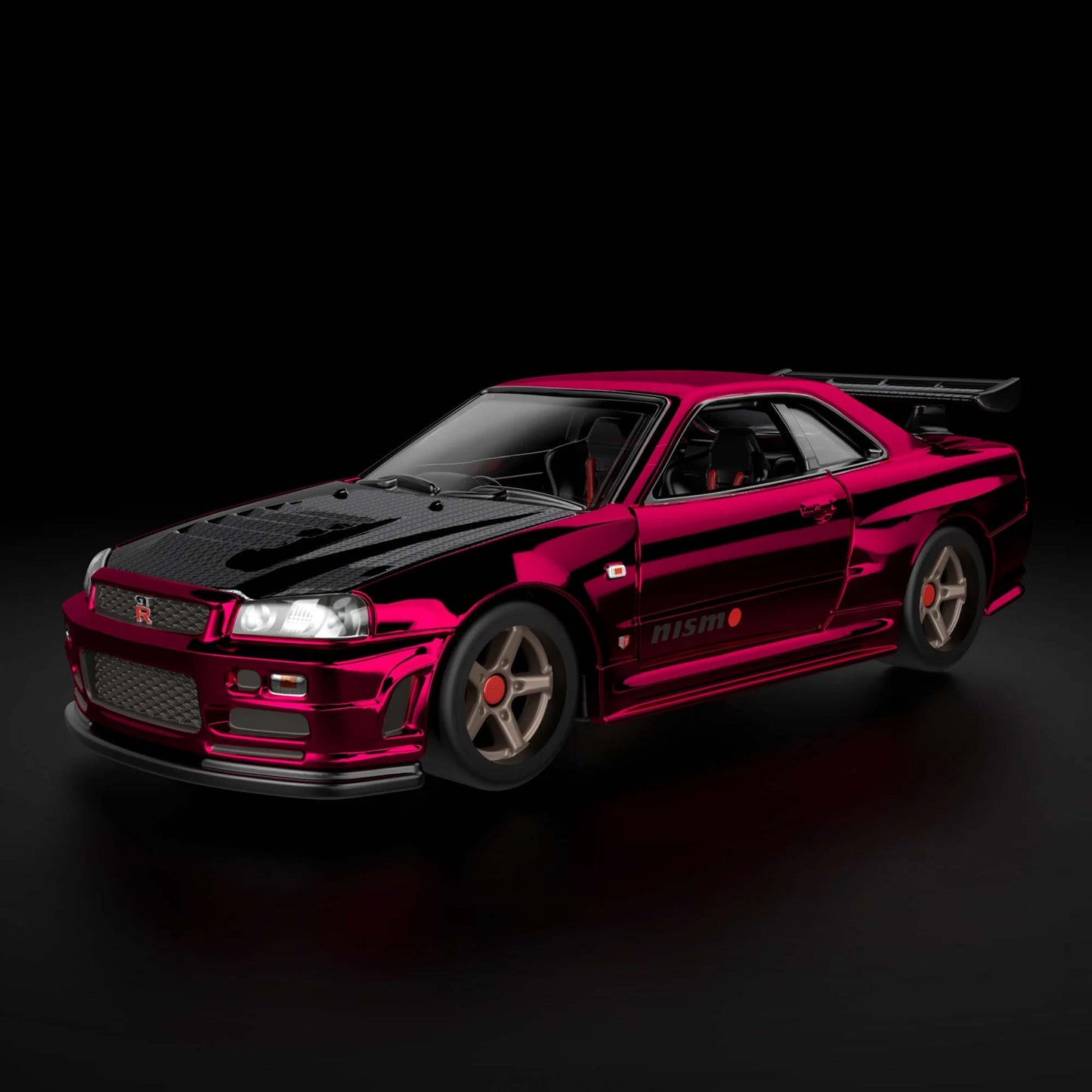 Hot Wheels RLC Exclusive Nissan Skyline GT-R BNR34 Spectraflame oxblood