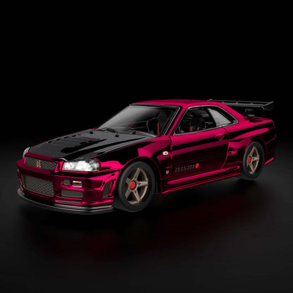 Hot Wheels RLC Exclusive Nissan Skyline GT-R BNR34 Spectraflame oxblood