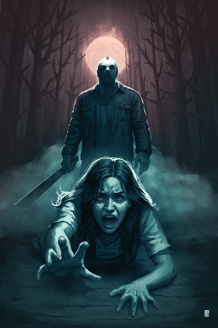 Birth of a Slasher #1 Jackson Caspersz "Jason" Secret Virgin Variant LTD 40