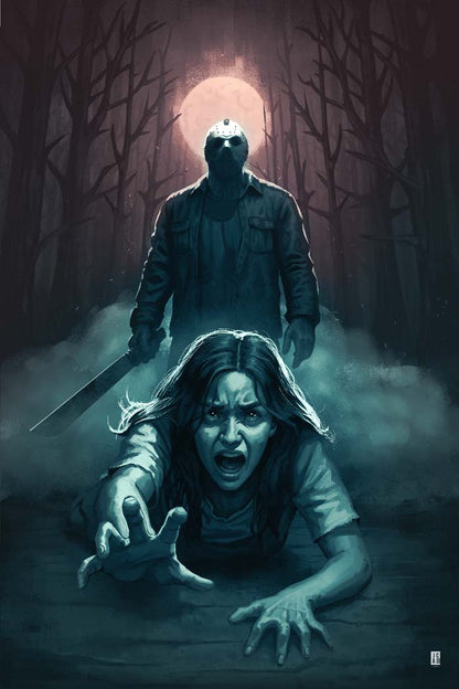 Birth of a Slasher #1 Jackson Caspersz "Jason" Secret Virgin Variant LTD 40