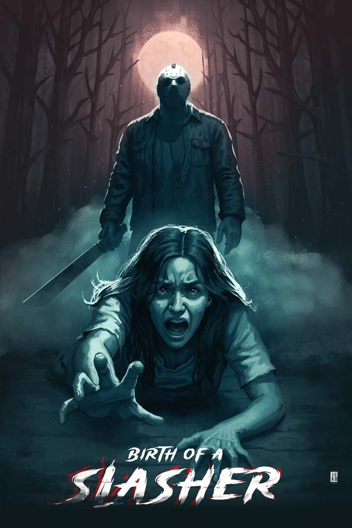 Birth of a Slasher #1 Jackson Caspersz "Jason" Trade Variant LTD 60