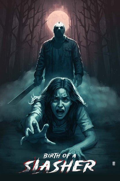 Birth of a Slasher #1 Jackson Caspersz "Jason" Trade Variant LTD 60