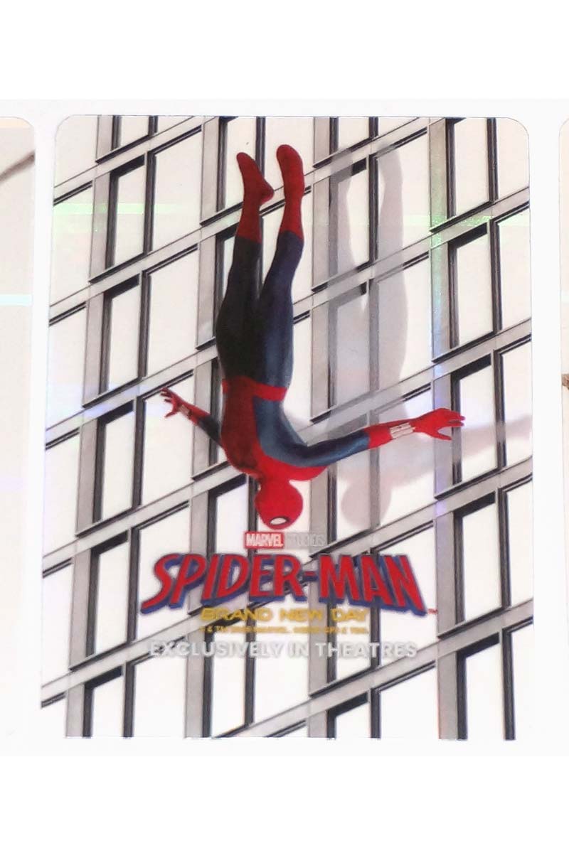 2026 Spider-Man Brand New Day Promo Transparent Card Set
