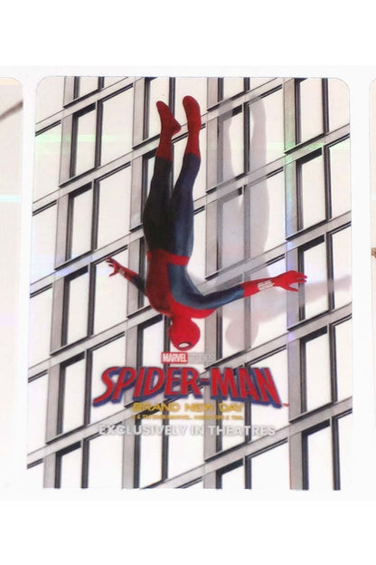 2026 Spider-Man Brand New Day Promo Transparent Card Set
