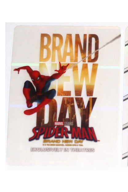 2026 Spider-Man Brand New Day Promo Transparent Card Set
