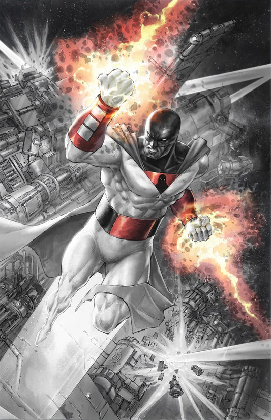 Space Ghost #1 Alan Quah Lake Como Comic Art Variant