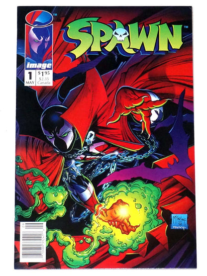 Spawn #1 Newsstand Edition 1st Spawn