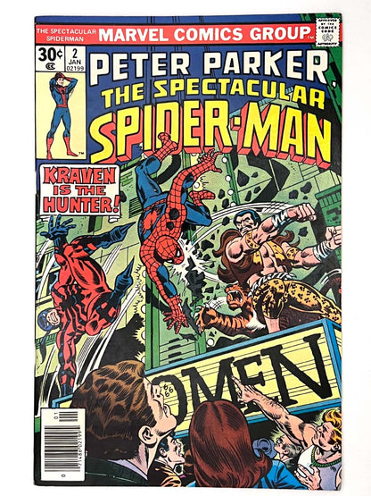 Spectacular Spider-Man #2