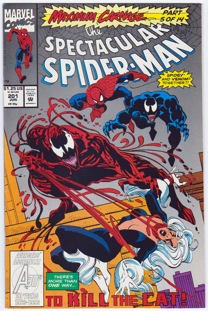 Spectacular Spider-Man #201 Maximum Carnage Part 5