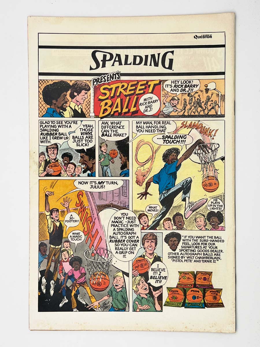 Spectacular Spider-Man #8 Back