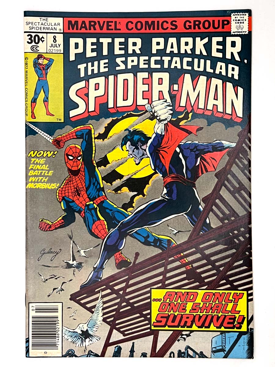 Spectacular Spider-Man #8