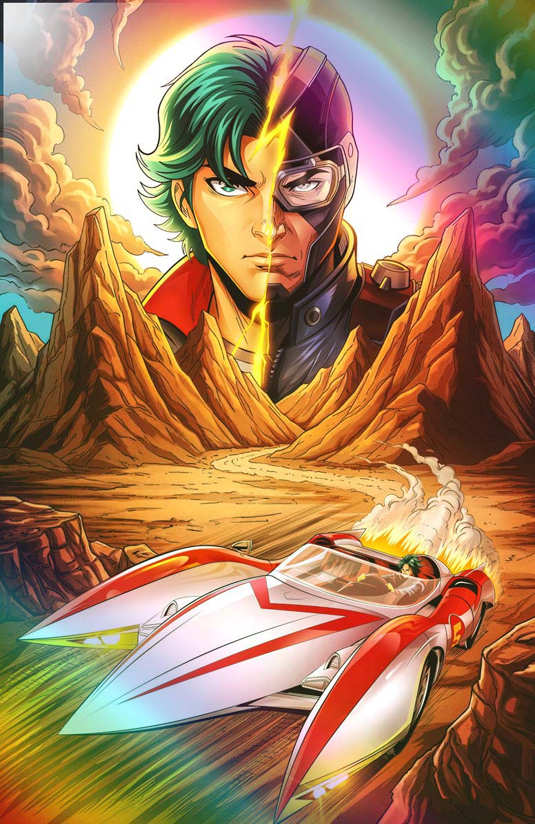Speed Racer #1 Ultraraw26 Secret Foil Variant LTD 30