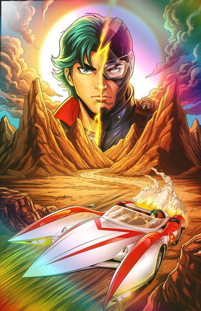 Speed Racer #1 Ultraraw26 Secret Foil Variant LTD 30