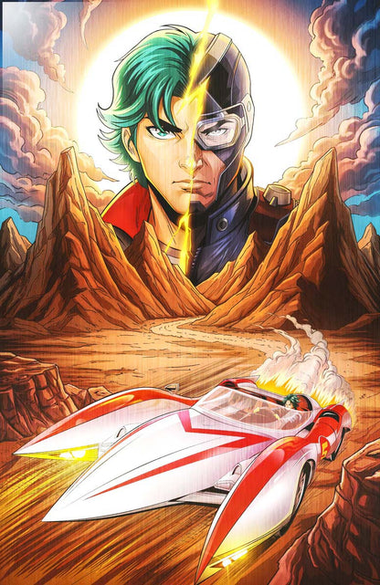 Speed Racer #1 Ultraraw26 Secret Metal Variant LTD 20