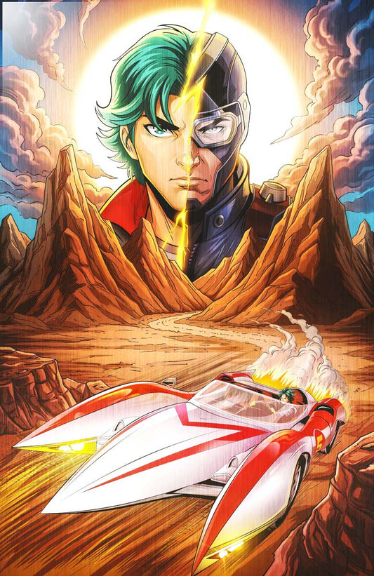 Speed Racer #1 Ultraraw26 Secret Metal Variant LTD 20