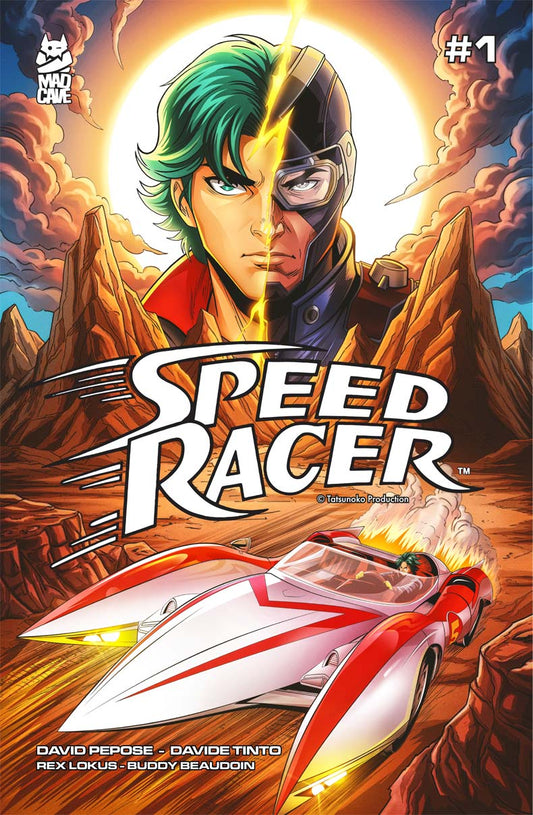 Speed Racer #1 Ultraraw26 Secret Trade Variant LTD 150
