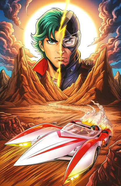 Speed Racer #1 Ultraraw26 Secret Virgin Variant LTD 100