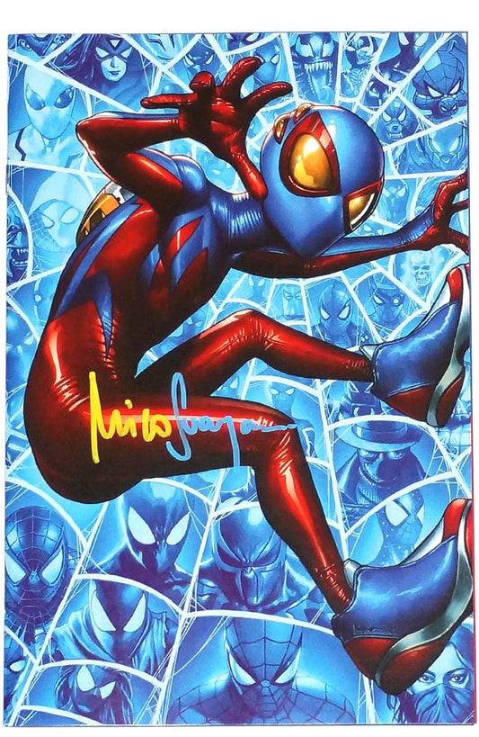 Spider-Boy #1 Mico Suayan Rare Exclusive Variant Signed by Mico Suayan