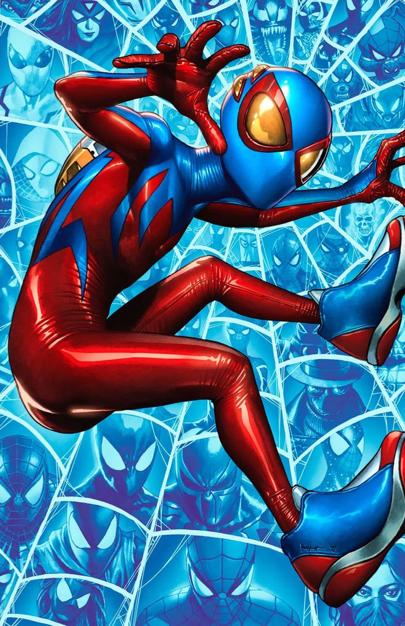Spider-Boy #1 Mico Suayan Rare Exclusive Variant
